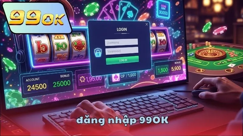 Cách đăng nhập 99OK đơn giản