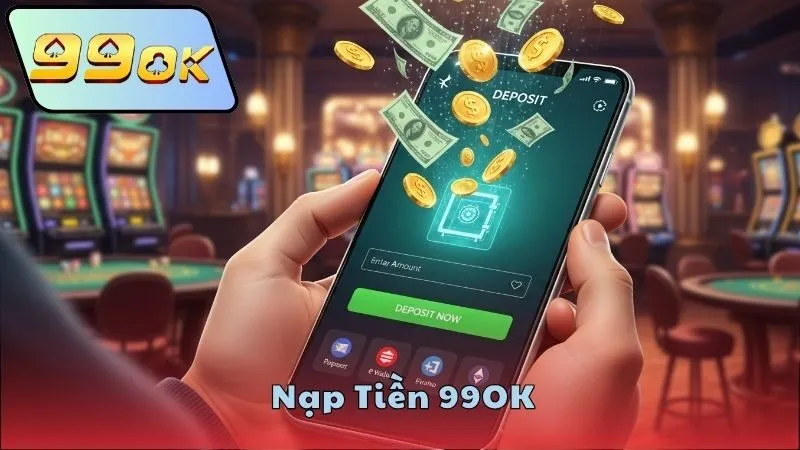 Lưu ý khi nạp tiền 99OK