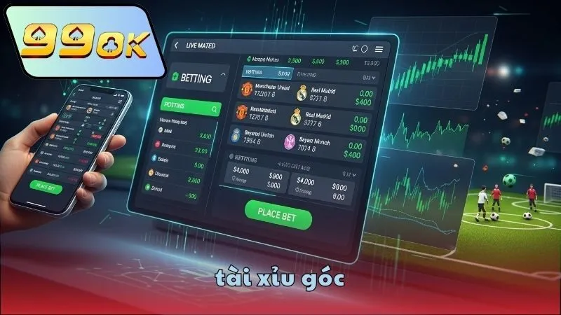 Kinh nghiệm chơi tài xỉu góc 99OK