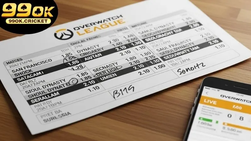 Giới thiệu chung về Overwatch League và 99OK