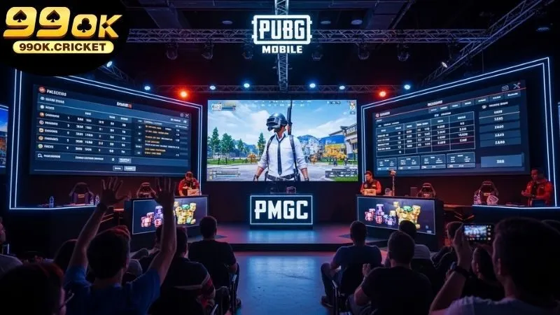 Cá cược giải PMGC PUBG Mobile - Trải nghiệm khó quên 4 Ưu điểm khi cá cược giải PMGC PUBG Mobile tại 99OK