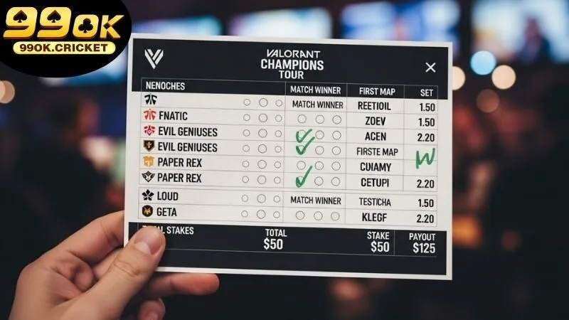 Giới thiệu về Valorant Champions Tour và 99OK