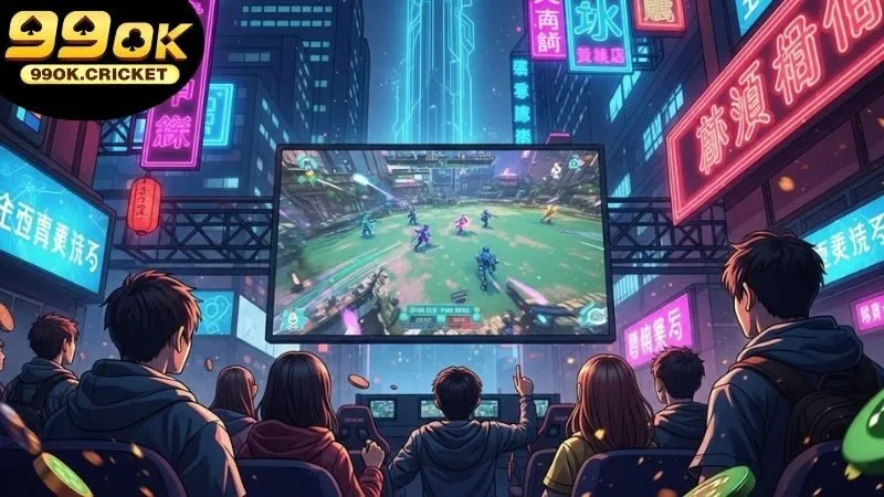 Các loại kèo châu Á Esports tại 99OK