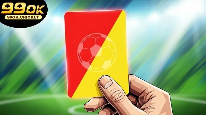 Kinh nghiệm cá cược thẻ phạt tại 99OK