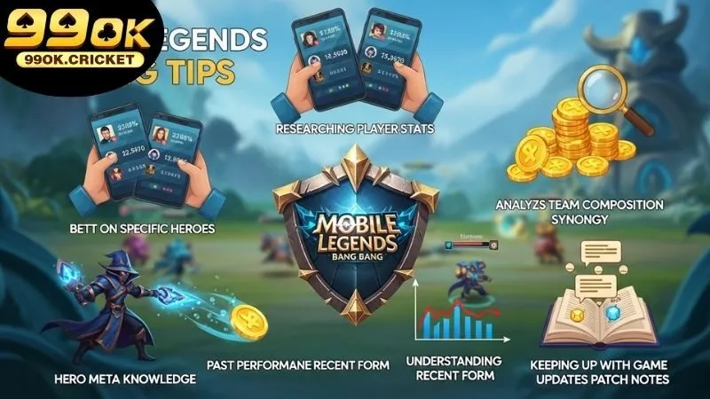 Chiến lược nâng cao tỷ lệ thắng trong cá cược Mobile Legends
